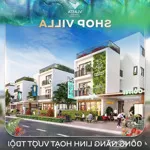 Bán biệt thự song lập, đơn lập 3 tầng tại vlasta sầm sơn, 16 tỷ vnd, 198m2