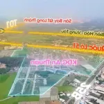 Chính chủ kẹt tiền, ra nhanh lô 105m2 giá 2,15 tỷ ngay ql51, đường to, dân đông, sổ sẵn