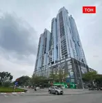 Bql cho thuê 100, 150, 200m2.. văn phòng đẹp nhất hà đông - toà nhà new skyline; 160k/1m2/tháng