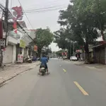 Mặt phố 86m2 vân trì vỉa hè rộng kinh doanh sầm uất ngày đêm