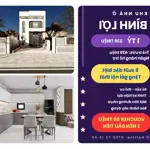 Bán nhà 2 tầng, 160m2, 3 phòng ngủ, đường long chiến, bình lợi