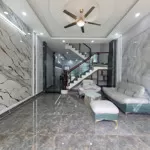 Nhà hoàn công rẻ: 4tỷ 67.5m2, ngang 4.5m nhà 1 trệt 2 lầu kdc cạnh vòng xoay ngã 6 an phú, thuận an