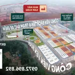 Cần bán lô đất gần kcn samsung tiện ở, đầu tư sổ đỏ sẵn, giá chỉ hơn 2 tỷ