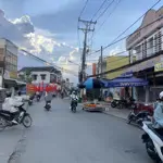 Bán đất nền thổ cư mặt tiền lộ nhựa cách chợ cái chanh chỉ 300m dt: 5m x 20m ( có 4 nền liền kề