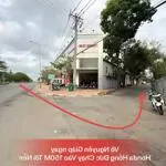 Nền đẹp mặt tiền trần văn việt kdc công an thông thẳng ra đuờng đuờng võ nguyên giáp 150m