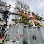 Bán nhà 468/1 đường lê hồng phong quận 10 4x12m 50m2 5tầng xe hơi ngủ trong nhà sổ vuông vứt