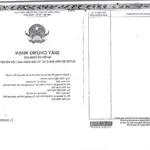 Qsdđ thửa đất số: 257, tờ bản đồ số: 10, kv 1 lê đình chinh, p. gia hội, tp. huế, thừa thiên huế