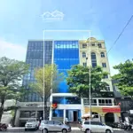 Bán tòa nhà đường thương hiệu nguyễn gia trí - 8x25m - hầm + 7 tầng - hđt 220 triệu/tháng - giá bán 55 tỷ