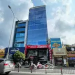 Bán nhà mặt tiền bạch đằng, quận bình thạnh -diện tích7x37m - hầm 7 tầng - giá bán 50 tỷ tl