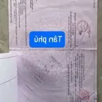 Bán nền mặt tiền 111 đường a4 tân phú