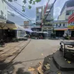 Nhà mặt tiền kd - ngay chợ phú lâm, bà hom, quận 6, 4 x 18 m, 1 trệt 2 lầu btct, sổ hồng riêng