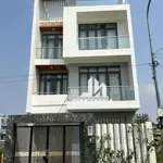 Cho thuê có hầm 3 lầu 5 phòng đủ nội thất gần đường vành đai tây phường an khánh_tp. thủ đức
