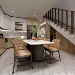 **bán nhà 4 tầng mặt tiền nghĩa hòa, phường 6, tân bình (6x7,5) - 6,2 tỷ