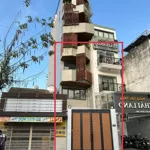 Cho thuê nhà mặt tiền đường số 10, tân quy, quận 7, hcm