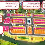 Ngoại giao 10 lô đất nền dự án tại kđt chi nê riverside 108m2 giá chỉ vài trăm triệu