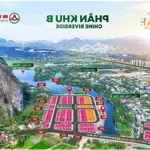 Hot! chính chủ ra hàng lô góc view hồ giá hơn 1 tỷ dự án chine riverside lạc thủy
