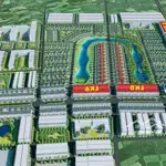 Bán đất nền lô áp góc view hồ điều hoà 170.34m2, 56 triệu / m2 tại nam hồng garden từ sơn
