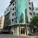 Tòa nhà không thể tốt hơn! bán tòa mặt tiền phan huy ích - dt 15x30m hầm 8 tầng hđ 300tr giá 59 tỷ