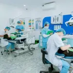 Cho thuê nhà mặt phố xã đàn dt 85 m2 x 6 tầng, mt 9 m, nhà mới, có thang máy, thông sàn, có hầm