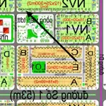 Bán lô đất nhà vườn góc đường 16m, đối diện công viên, dự án hud nhơn trạch, giá cực rẻ bao lời