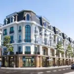 Căn shophouse 2 mặt tiền hướng nam dự án hoàng huy green river thủy nguyên. liên hệ: 0969977907