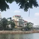 Bán nhà phố mai anh tuấn, tt đống đa, view hồ, kinh doanh, dt 60m2 x 5 tầng, giá 18 tỷ.