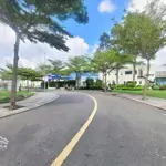 Lô góc hai mặt tiền dối diện công viên và khu vui chơi, đường rộng 13m thông