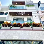 Nhà full nội thất___hẻm lê đức thọ phường 6--gần chợ an nhơn___4x16m 3 lầu_____3pn 5wc: 15 triệu