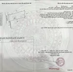 Chính chủ cần bán lô đất biệt thự kề mặt tiền ngãi giao - hòa bình, thổ cư, view đẹp