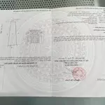 Bán đất 245m2 tặng nhà trệt lầu 2/ nguyễn thị thảnh, thới tam thôn, hóc môn, gần chợ gà quận 12