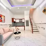 Bán nhà 1 lầu hẻm 1/ tây thạnh tân phú - sổ hồng chính chủ - giá 1 tỷ 460