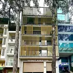 Tòa nhà cho thuê đường nguyễn văn trỗi, p15. dt: 8x22m. hầm 6 tầng. sàn suốt. pccc. giá 150tr/tháng