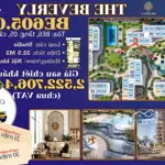 ưu đãi chưa từng có: tặng ngay xe vf3 giá trị 330 triệu cho khách hàng mua căn studio beverly này