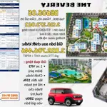 Căn studio 2.55 tỷ tại beverly với view nội khu siêu đẹp