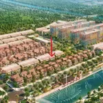 Mở bán shophouse mặt tiền 8m, đối diện chung cư, đường 32m, xây 650m2 sàn sử dụng, sổ lâu dài