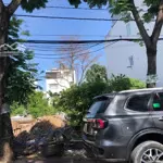 Bán lô đất 2 mặt tiền kdc phú mỹ chợ lớn nhựa 20m đường phạm hữu lầu, phú mỹ, q7, 5x16m sổ hồng
