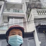 Trần thị hè quận 12 - 3 tầng 65m2 4x16 - hẻm xe hơi 5m - chỉ 4,65 tỷ