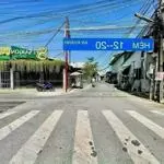Nền thổ cư góc 2 mặt tiền - gần siêu thị lotte và trường cao đẳng y tế