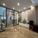 Bán nhà bồ đề, long biên dt 62m2, 6 tầng, mặt tiền 4.2m, gara, thang máy, ô tô thông, full nội