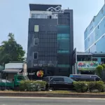 Bán toà nhà mt chdv cao cấp q7(8x25m)dts:1200m2 hầm 8 lầu, 55p full nt cao cấp hđt:350tr/th 48 tỷ