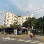 Cho thuê tòa nhà góc 2mt tạ quang bửu, q8 ngang 30m 1.100m trệt 4 lầu giá 250tr