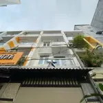 Cho thuê nhà nguyên căn 1 trệt 3 lầu, hẻm xe hơi đường phạm văn chiêu 4 pn, 5 toilet, sân thượng