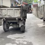 B an nhà 4 tầng - 4 ngủ sổ vuông đẹp, nhà mới xây chắc chắn, cất két ngõ ô tô, dân trí cao.