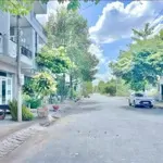 Bán lô gốc 2 mặt tiền đường số 2 khu tđc đồng tâm, phường 6, tp tân an _ diện tích: 4,5 x 20.