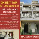 Bán np mặt phố tạ quang bửu, 9,9 tỷ, 56m2, 5 phòng ngủ 4 vệ sinh chính chủ uy tín