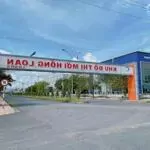 Nền góc 2 mặt tiền vị trí đẹp đường d4 và d6 khu dân cư hồng loan 6a