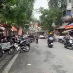 Mặt phố cổ hàng chiếu - mt rộng - kinh doanh vượng lộc - 1 sổ 1 chủ.
