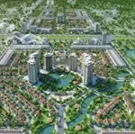Cc bán đất liền kề, kđt cienco5, mê linh: 100m2, mt 5m, đường 24m, view tttm, giá đầu tư.0982691131