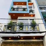 Sở hữu nhà 50.4m2 nguyễn thị nhuần, q12 giá 2 tỷ 480 - ngay cầu đất sét. xây 1 trệt 3 lầu, hẻm oto