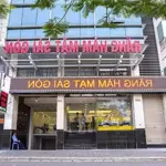 Cho thuê nhà mặt phố xã đàn. dt: 150m2x5t. mt: 8m